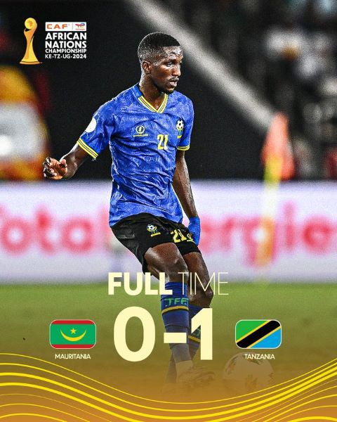 CHAN 2024 : La Tanzanie victorieuse de la Mauritanie