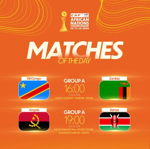 CHAN 2024 / Groupe A : Aujourd’hui, deux matchs décisifs mais sans le Maroc