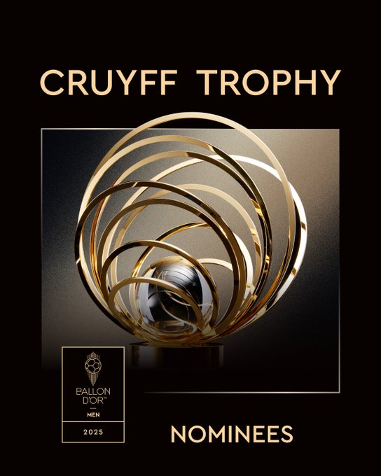 Ballon d'Or/ Trophée Cruyff