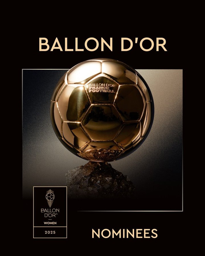 Ballon d'Or: les 30 nominées ?