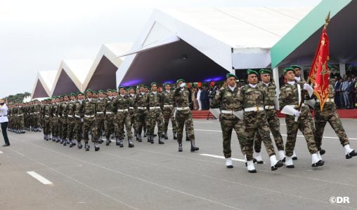 Les FAR participent au 65e anniversaire de l’indépendance de la Côte d'Ivoire