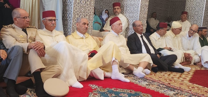 ​Lancement en fanfare du Moussem Moulay Abdellah Amghar: Traditions, ferveur et chevaux au galop