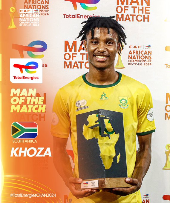 CHAN 2024 / Groupe C : L’Afrique du Sud accroche l’Algérie