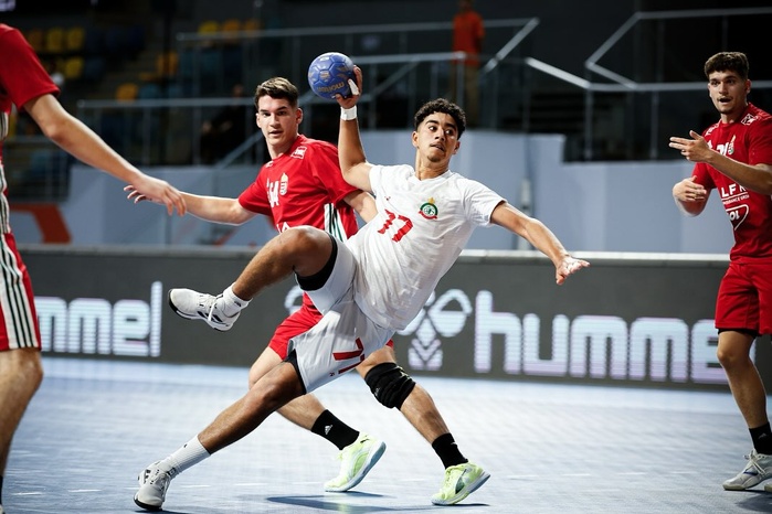 Championnat du Monde de Handball U19 : Suisse 35 – 28 Maroc