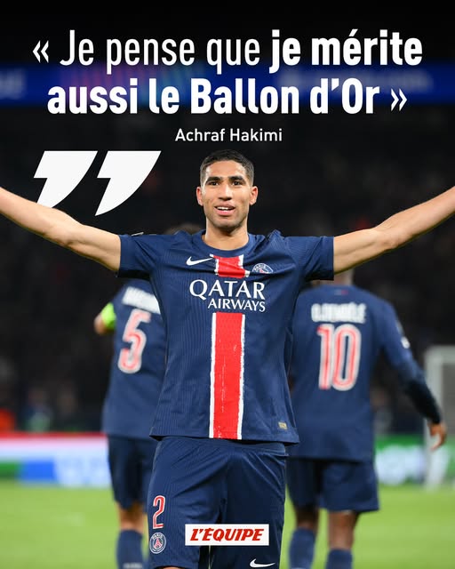 Canal+ / Ballon d’Or, ambitions et tempête judiciaire : Achraf Hakimi sort du silence !