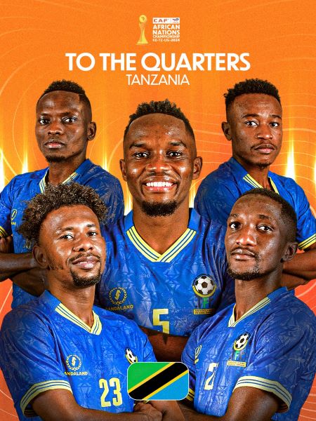 CHAN 2024 : La Tanzanie première qualifiée pour les quarts, victoire décisive pour la Mauritanie