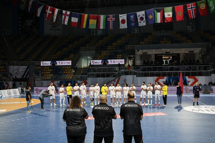 Handball / Championnat du Monde masculin U19 2025 : Ce lundi , Maroc – Portugal