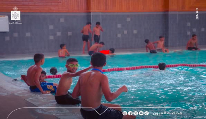 Les piscines et la canicule
