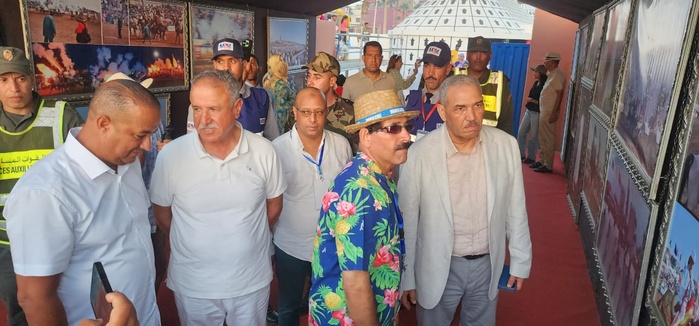 ​Moussem Moulay Abdallah Amghar : Quand l’art de la photo et la scène électrisent 130 000 spectateurs