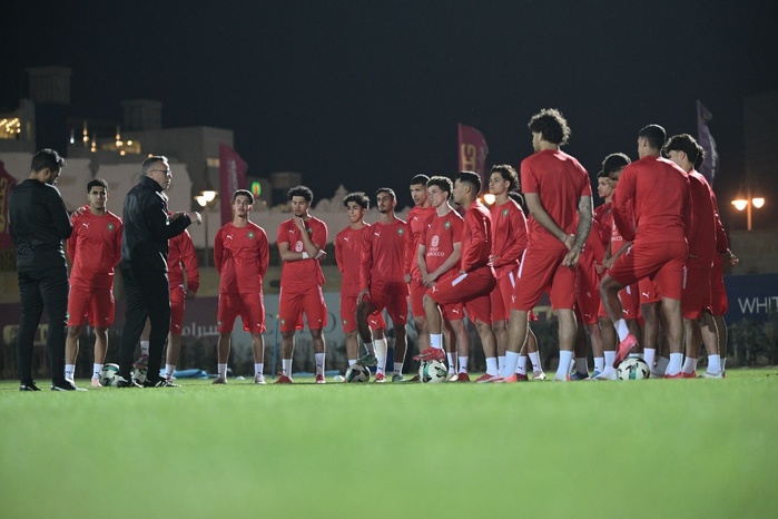 Prépa Mondial U20 : Double confrontation Maroc-Egypte cette semaine