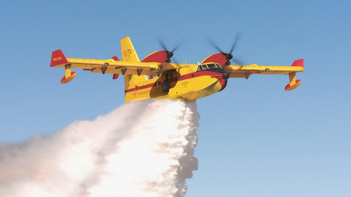 Incendies : le Maroc envoie deux Canadair au Portugal
