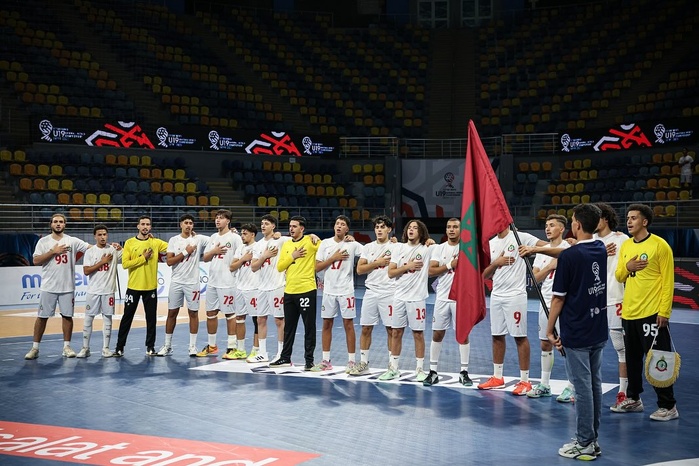 Coupe du Président – Handball U19 : Le Maroc battu par le Portugal lundi, cap sur le Koweït aujourd’hui