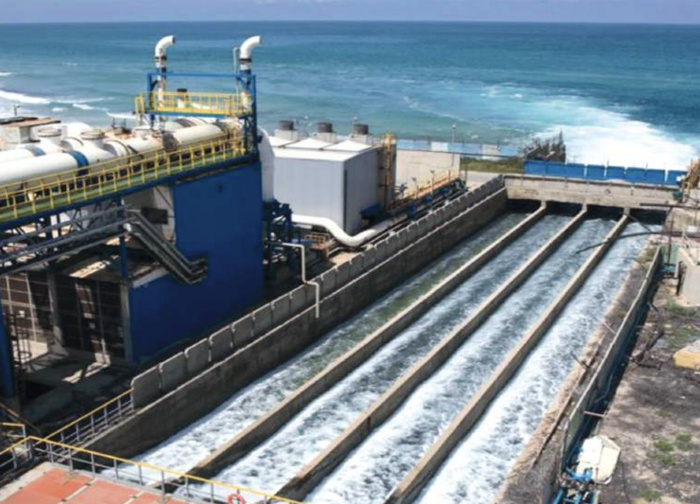 Dessalement : Chantiers menés tambour battant