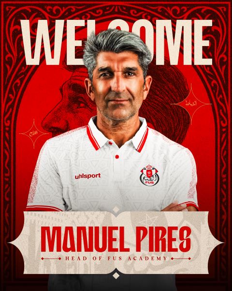 FUS: Nomination de Manuel Pires au poste de Directeur de la formation