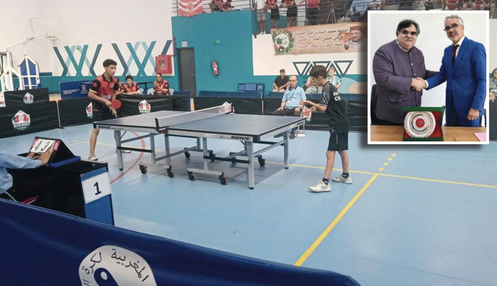 Tennis de table : Un sponsor mondial pour les équipes nationales