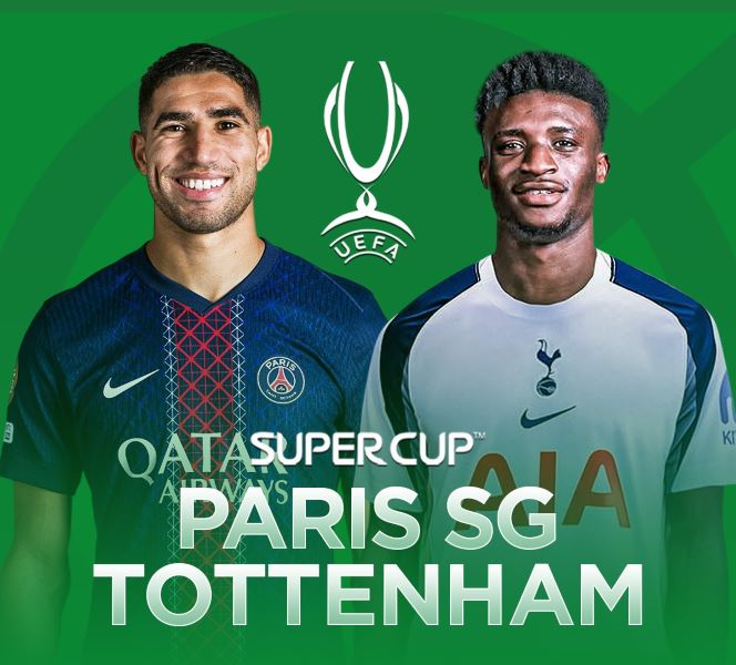 Supercoupe d’Europe : Hakimi et ses coéquipiers visent un premier sacre ce soir