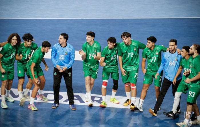 Mondial U19 de handball : Les Lionceaux en quête de progression compétitive en Égypte