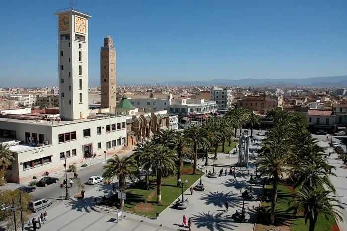 Rétro - Verso : La Place du 16 août d’Oujda, un lieu qui célèbre une épopée