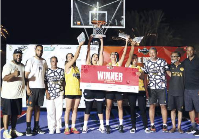 Basket - 3x3 Morocco Tour (2ème étape) : Agadir brûle de passion malgré la canicule