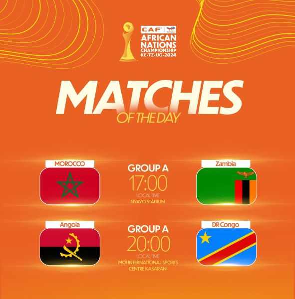CHAN 2024 : Angola–RDC, un match qui intéresse les Lions botolistes