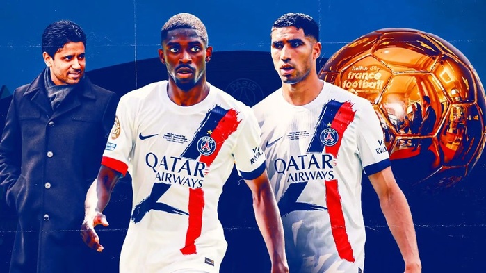 Médias - Goal / "La couronne et le collectif : Le faux pas du PSG dans la course au Ballon d'Or"