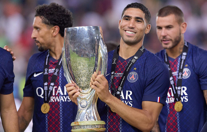 ​AS : Achraf Hakimi remporte la « première » bataille pour le Ballon d’Or