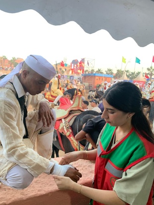 Moussem Moulay Abdallah Amghar : Coopérative Jorf Lasfar SST, vigie invisible de la sécurité !