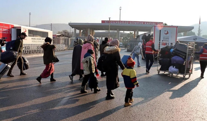 Turquie: Plus de 410.000 Syriens sont retournés volontairement dans leur pays depuis la chute du régime d'Al Assad