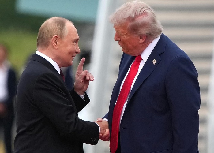 Guerre en Ukraine : Ce qu'il faut retenir de la rencontre Trump-Poutine