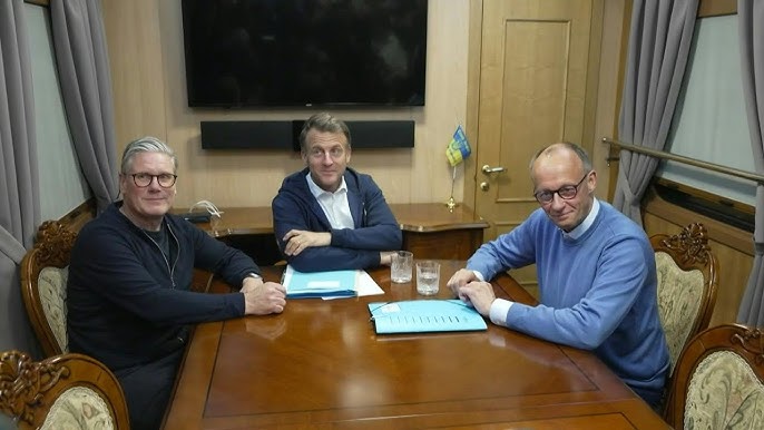 Ukraine : Les Européens tentent d'éviter le rôle de figurant dans les négociation russo-américaines