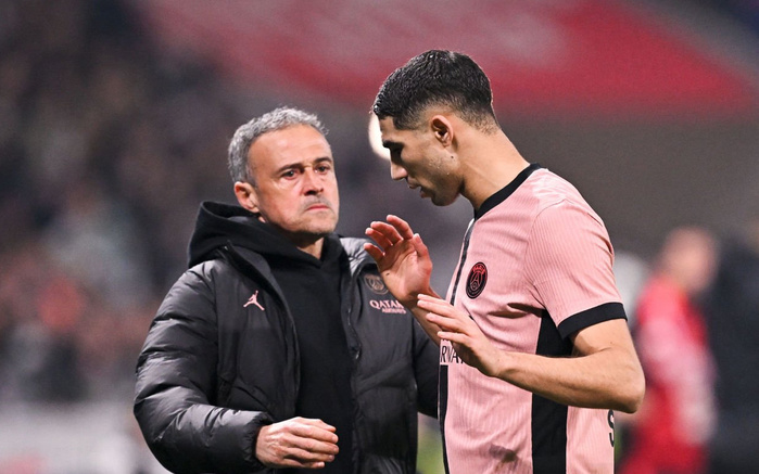 ​Hakimi pour le Ballon d’Or ? Le collectif prime pour Luis Enrique