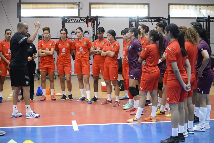 Prépa CDM Futsal féminin : Les Lionnes vers le Brésil