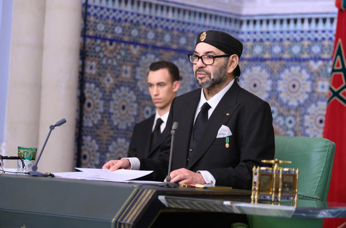 SM le Roi félicite le Président de la République gabonaise à l’occasion de la fête nationale de son pays
