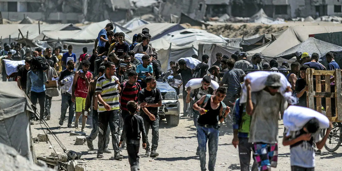 Palestine : Un million de femmes et de filles menacées par une famine de masse