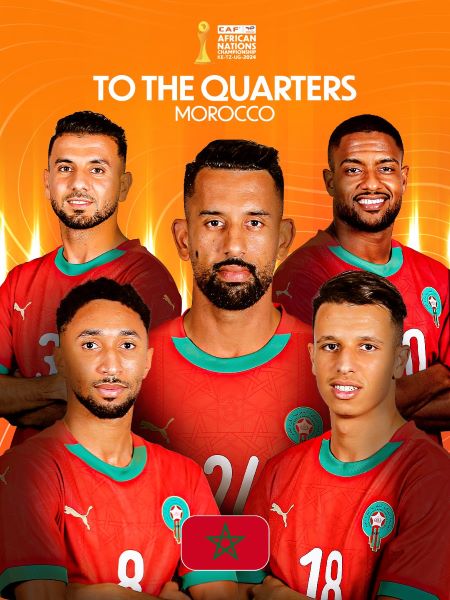CHAN 2024 : Le Maroc quart de finaliste face à la Tanzanie vendredi prochain