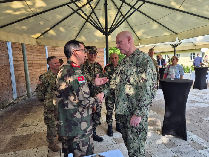 Les FAR participent à l’installation du nouveau chef de l’AFRICOM