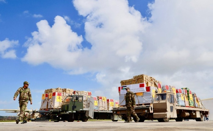 Sur Hautes Instructions royales, le Maroc envoie une aide humanitaire supplémentaire à Gaza