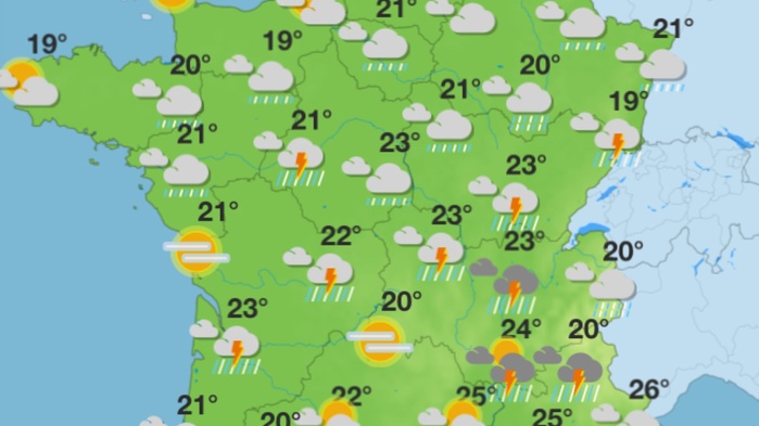 Après 11 jours de records de chaleur, la canicule prend fin en France