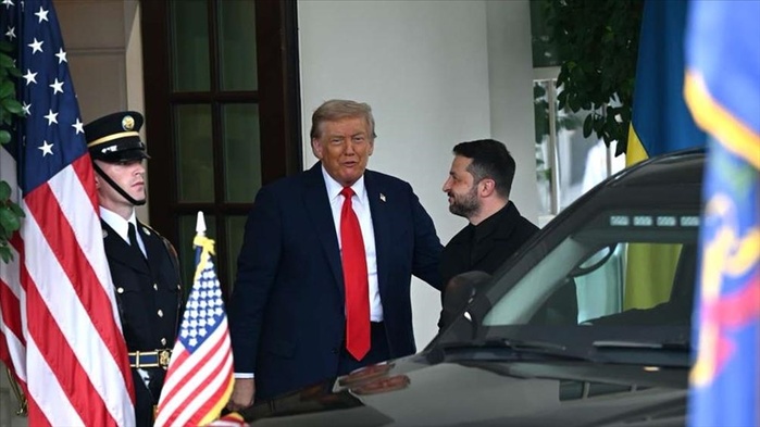 Ukraine : Trump "optimiste" sur un accord Europe–États-Unis