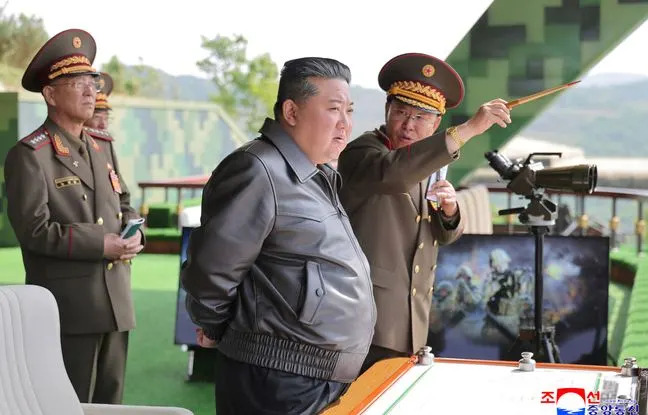 ​Corée du Nord : Kim appelle à l'"expansion rapide" des capacités nucléaires