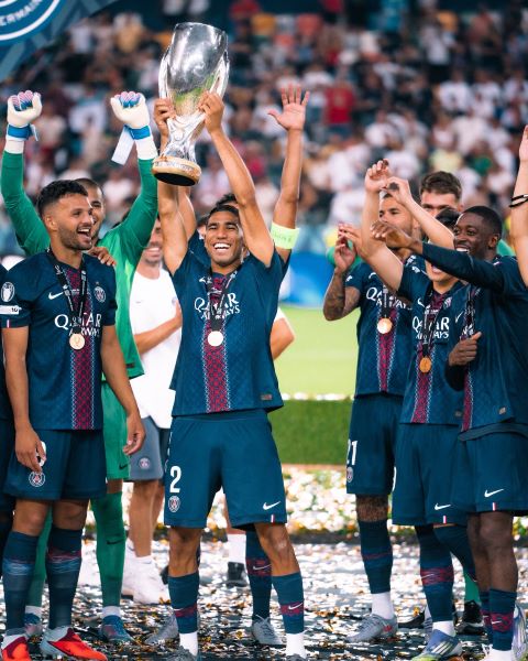 Foot africain : Hakimi bientôt en tête d’un prestigieux Top 3 !