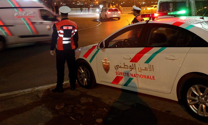 Kénitra : la police arrête le mineur qui a tenté de voler un commerce sous la menace d'un faux colis explosif