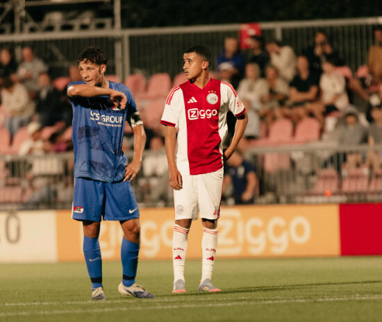 Abdellah Ouazane dispute ses premières minutes en tant que professionnel