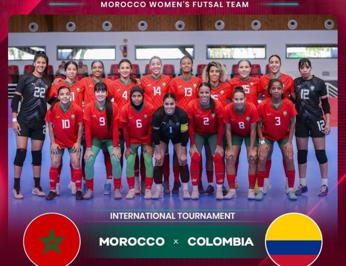 Prépa CDM (f) Futsal : Les Lionnes s’inclinent difficilement face à la Colombie au Brésil