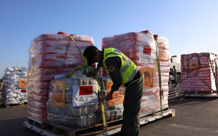 Des personnalités maqdessies saluent hautement l’Initiative de SM le Roi d’envoyer une aide humanitaire supplémentaire aux habitants de Gaza