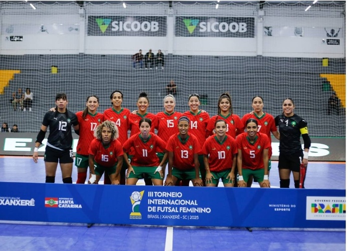 Prépa CDM Futsal (F) : Le Maroc lourdement battu par le Brésil
