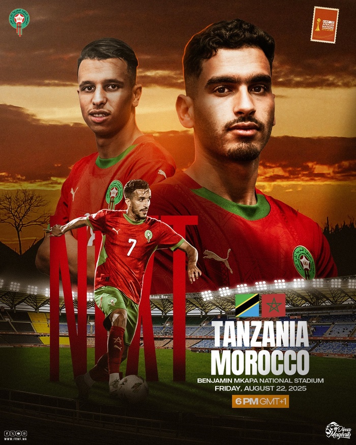 CHAN 2024 / Les quarts débutent ce vendredi : le Maroc face au défi tanzanien