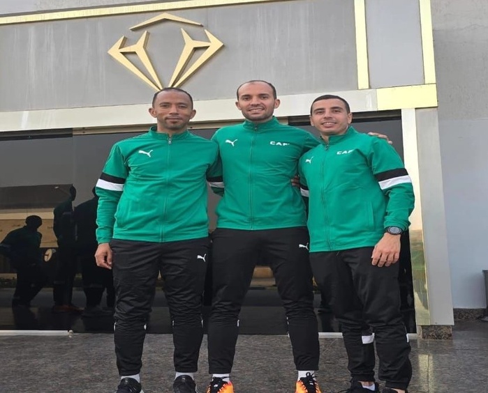 CDM U17 Qatar 2025 / Arbitrage : Deux Marocains retenus