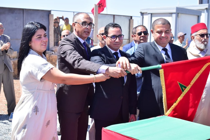 ​Sidi Bennour: Inauguration et lancement de plusieurs projets de développement
