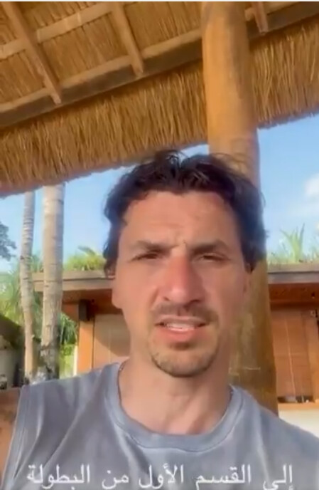 Foot national : L’exploit de l’USYM ne laisse pas Zlatan Ibrahimović indifférent !